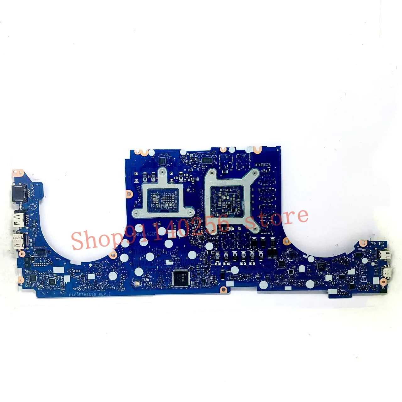 High Quality Mainboard DAG3EEMBCE0 For HP 15-EK Laptop Motherboard With SRH8Q I7-10750H CPU GN20-E5-A1 RTX3070 100% Working Well