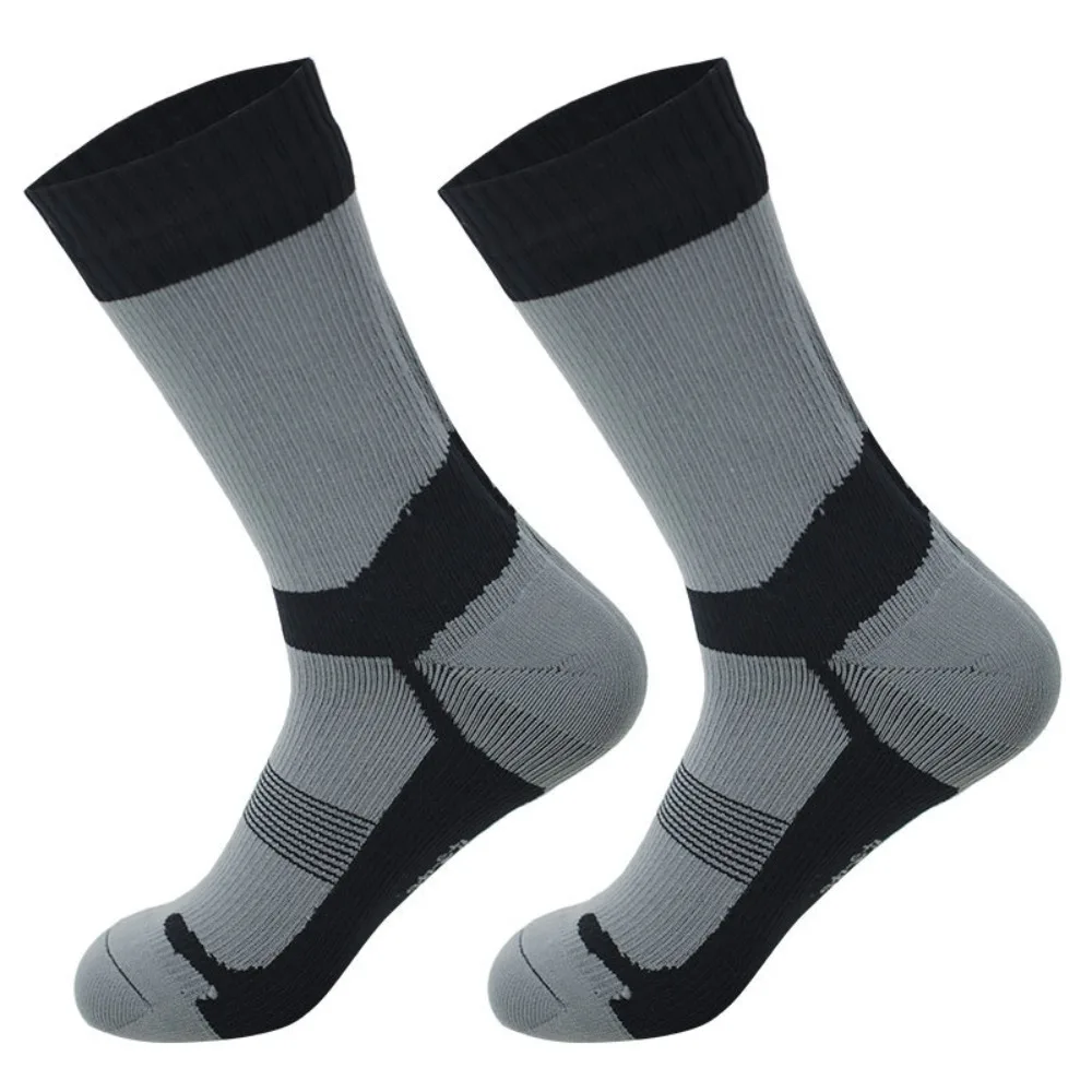 

Warm Socks Thick Men Waterproof Socks Comfortable Moisture-Wicking Wading Sock Breathable Anti-Wear Skiing Socks Snow Sports