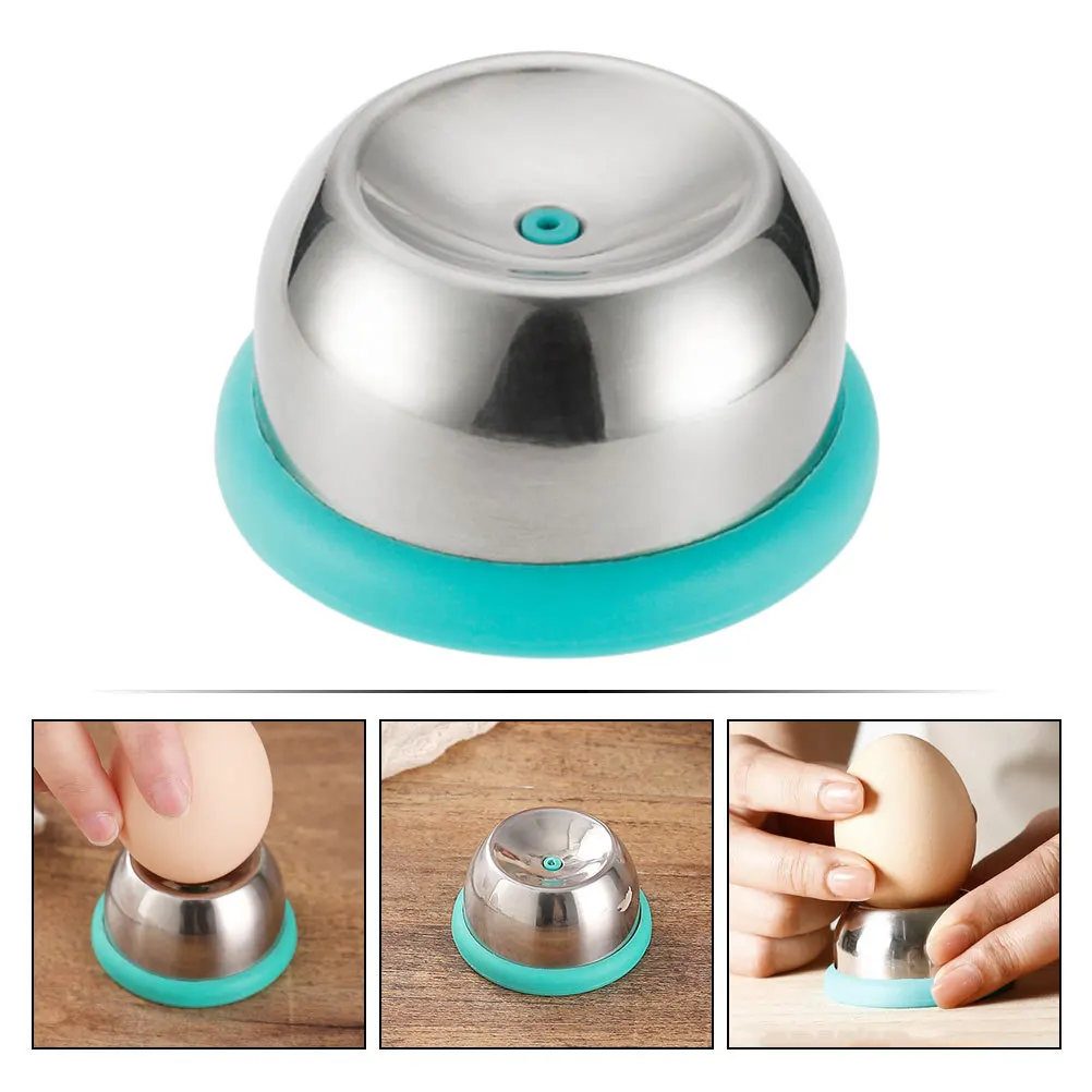 

Egg Piercer Tool Heavy Duty Metal and PP Material Perfect for Piercing Eggs Before Boiling No Cracks Fast Prep Kitchen Essential