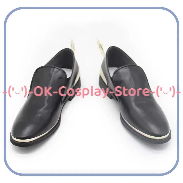 Hermit Cosplay Shoes Identity V Warden Cosplay Props Halloween Carnival Boots PU Shoes Custom Made