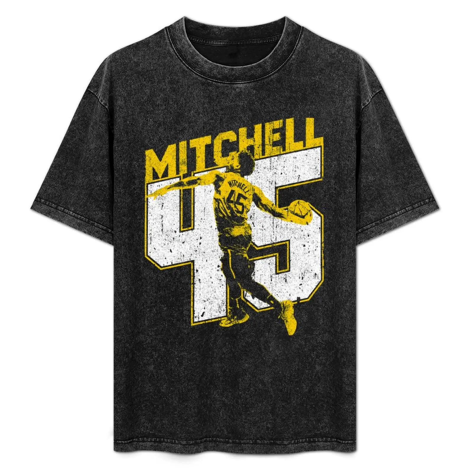 

Donovan Mitchell T-Shirt Streetwear Print Tee Shirt