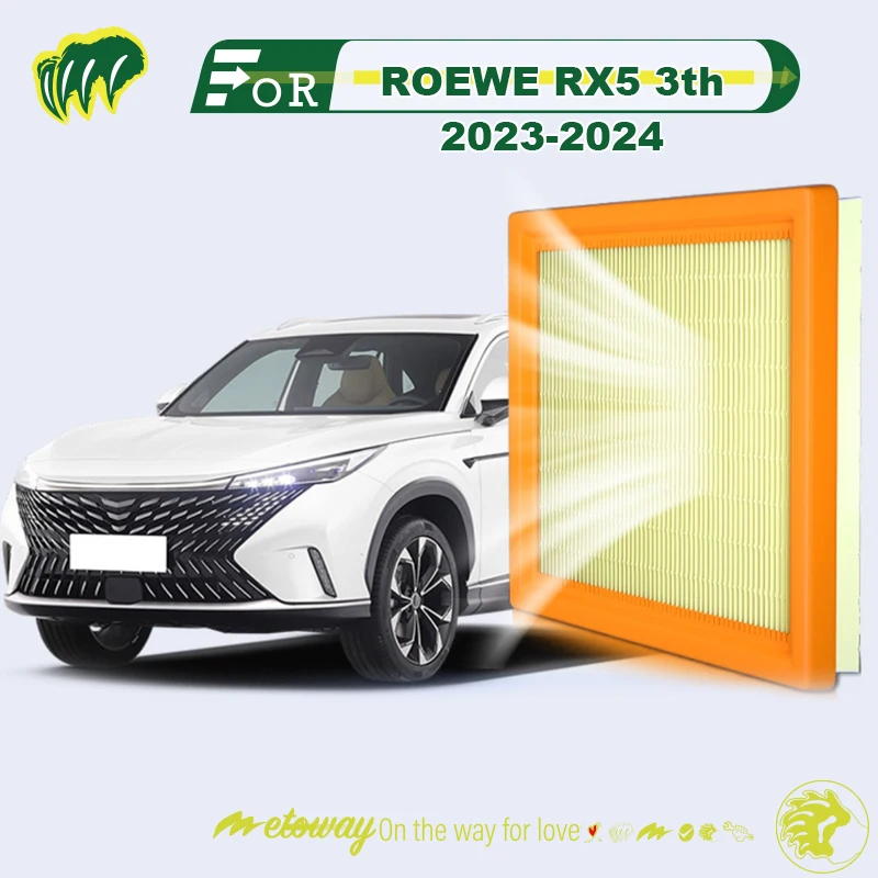 

For ROEWE RX5 3th 2023-2024 Air Conditioner Filter Car Cabin Air Filter Auto Climate Control Gases Replace Accessories