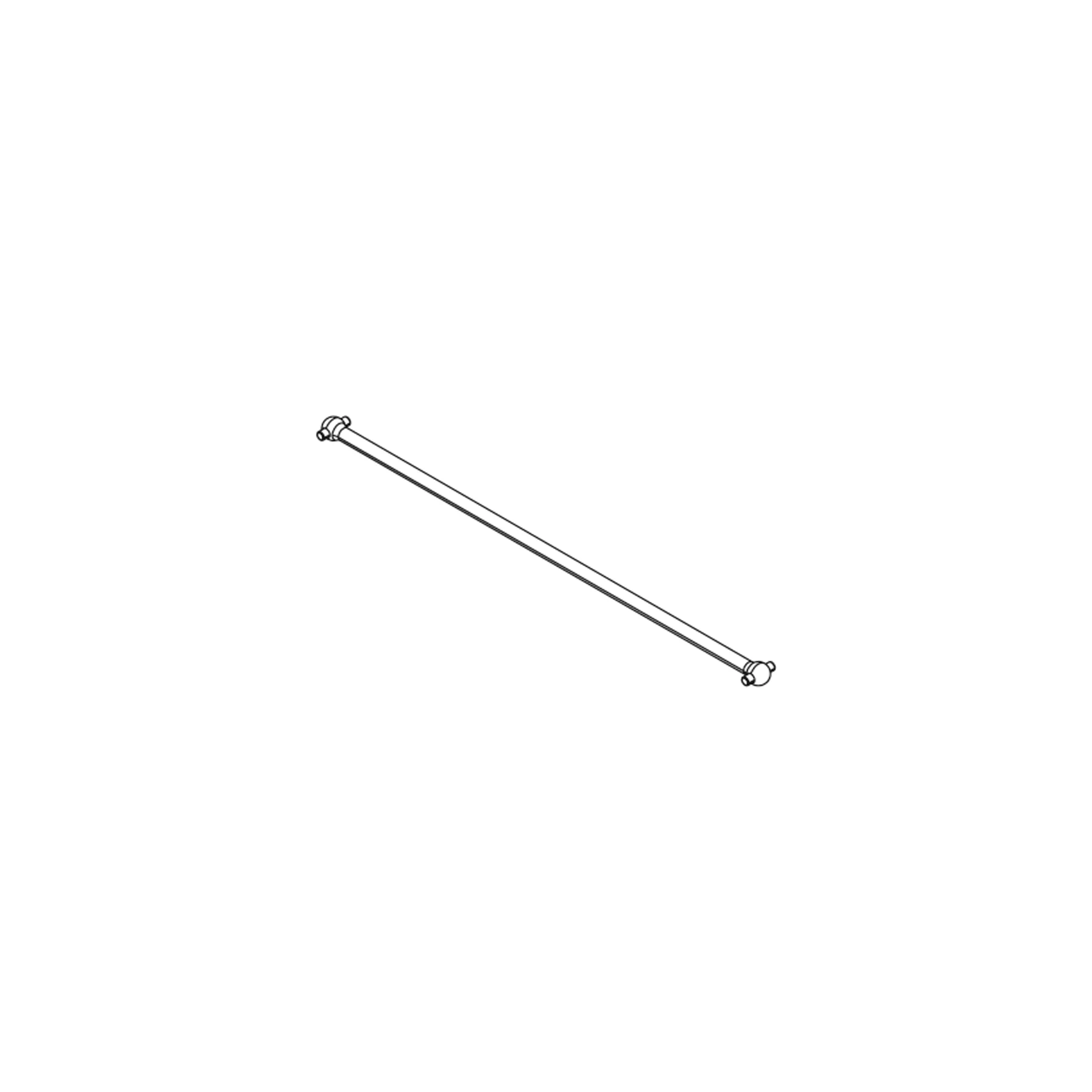 

N518-M02136 Main Drive Shaft