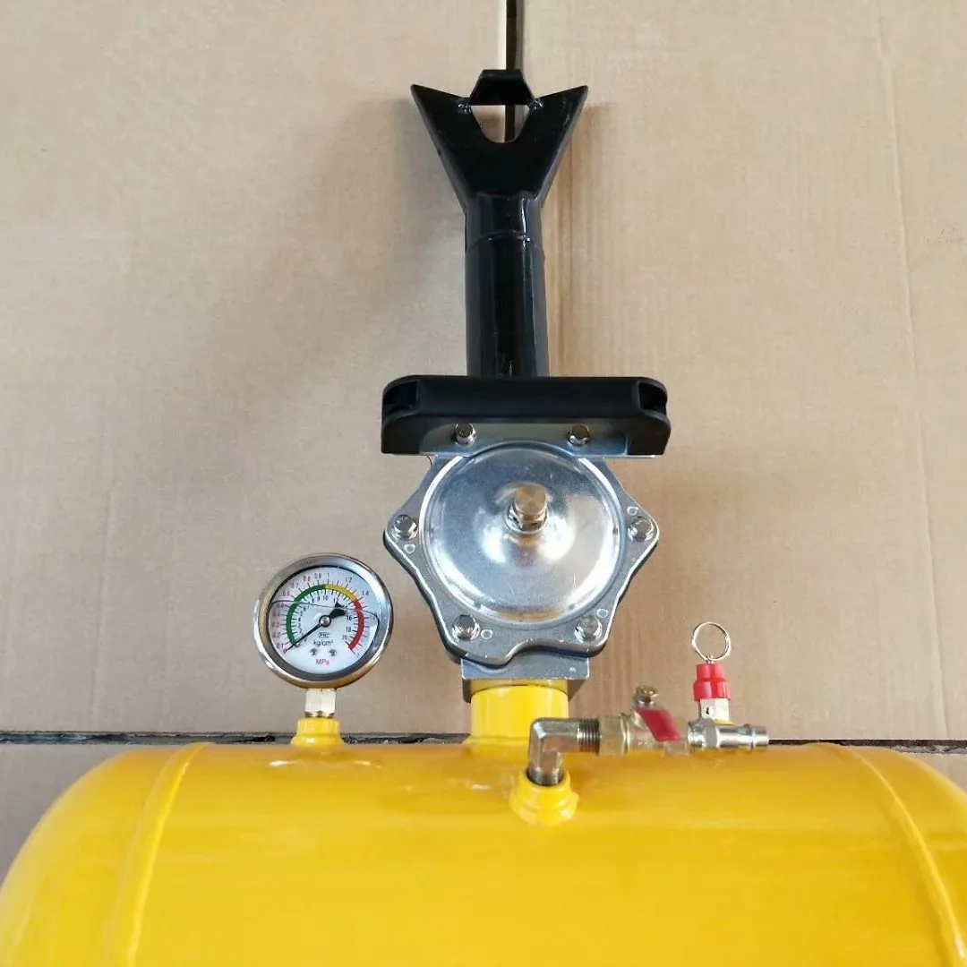 Tire, Burst, High Pressure Cartridge, Tank, Tire Sealer 3mm Thick, Pulse Valve Type