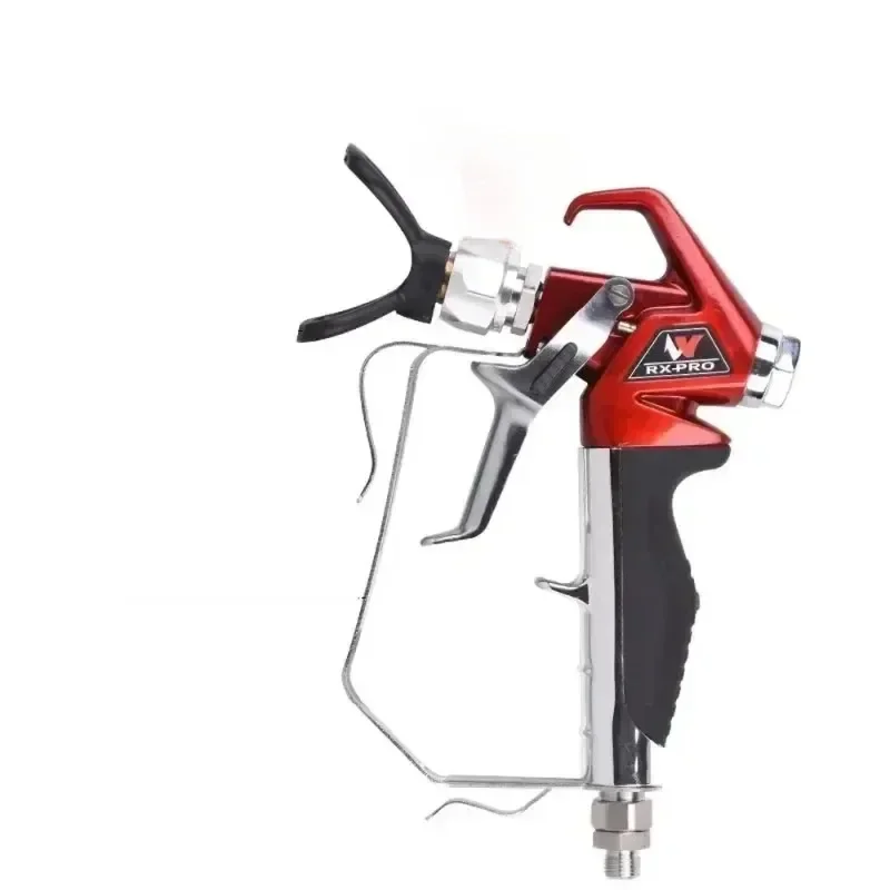 Vepart 538020 Paint Spray Gun RX-Pro Red Series High Pressure Airless with 517 Tip and Guard Titan 0538020 Paint Gun
