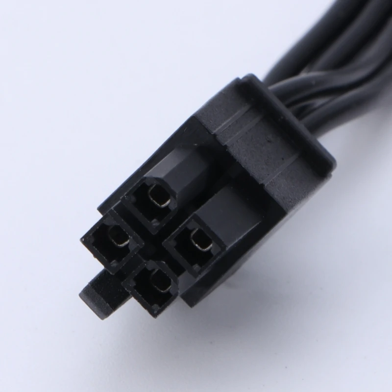 CPU 8Pin Female to CPU8P + ATX4P Extension Adapter Cable 18AWG Tinned Cord Dropship