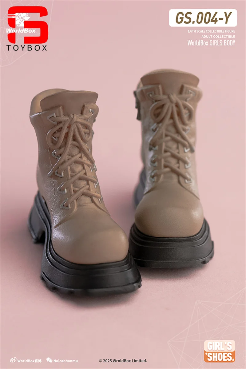 Worldbox GS004 1/6 スケール女性厚底ブーツニーハイソックス服アクセサリーモデルフィット 12 インチ兵士アクションフィギュアボディ