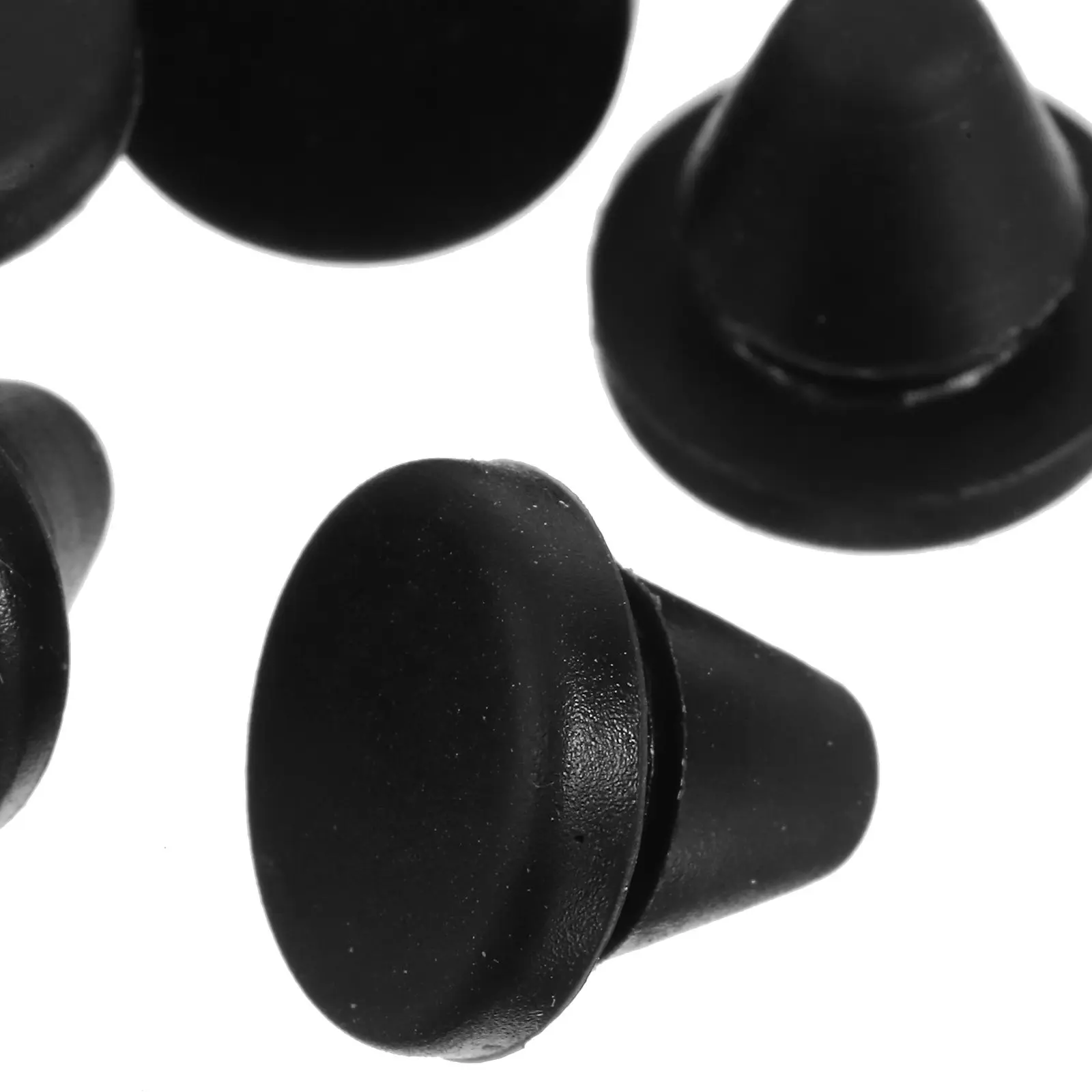15Pcs Silicone Stove Grate Feet Pads Heat Resistant Conical Anti-Vibration Bumper Protectors Universal Appliance Foot Pads Stove