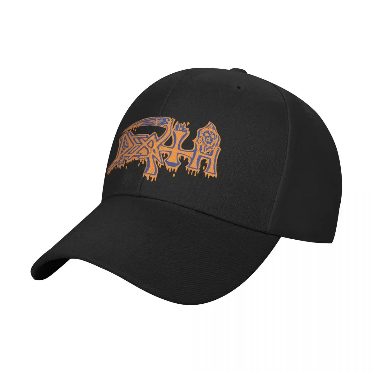 Topi Pria Logo kematian 694, topi bisbol untuk pria, topi pria