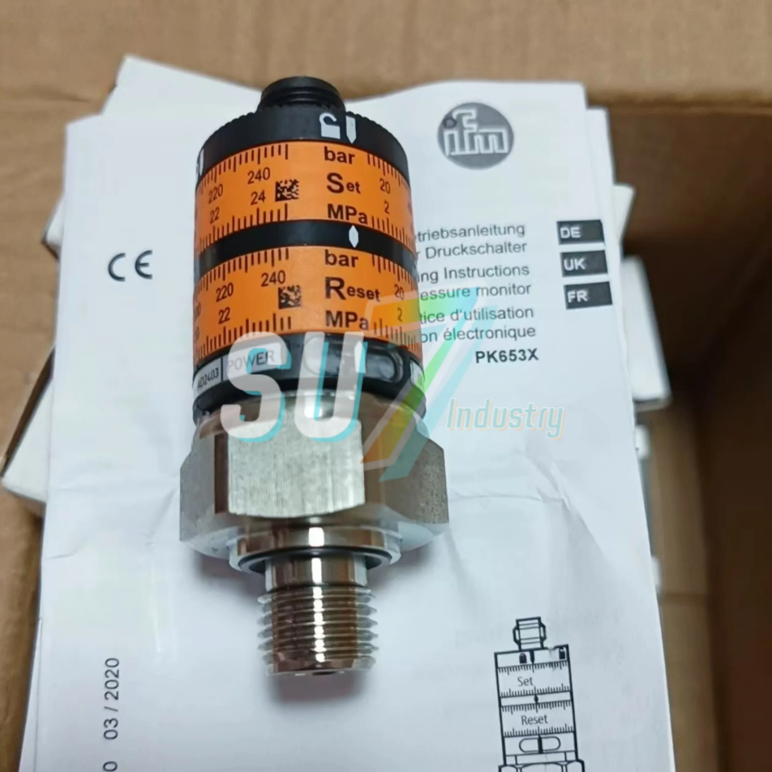 

PK6531 PK6534 Pressure Sensor New In Box