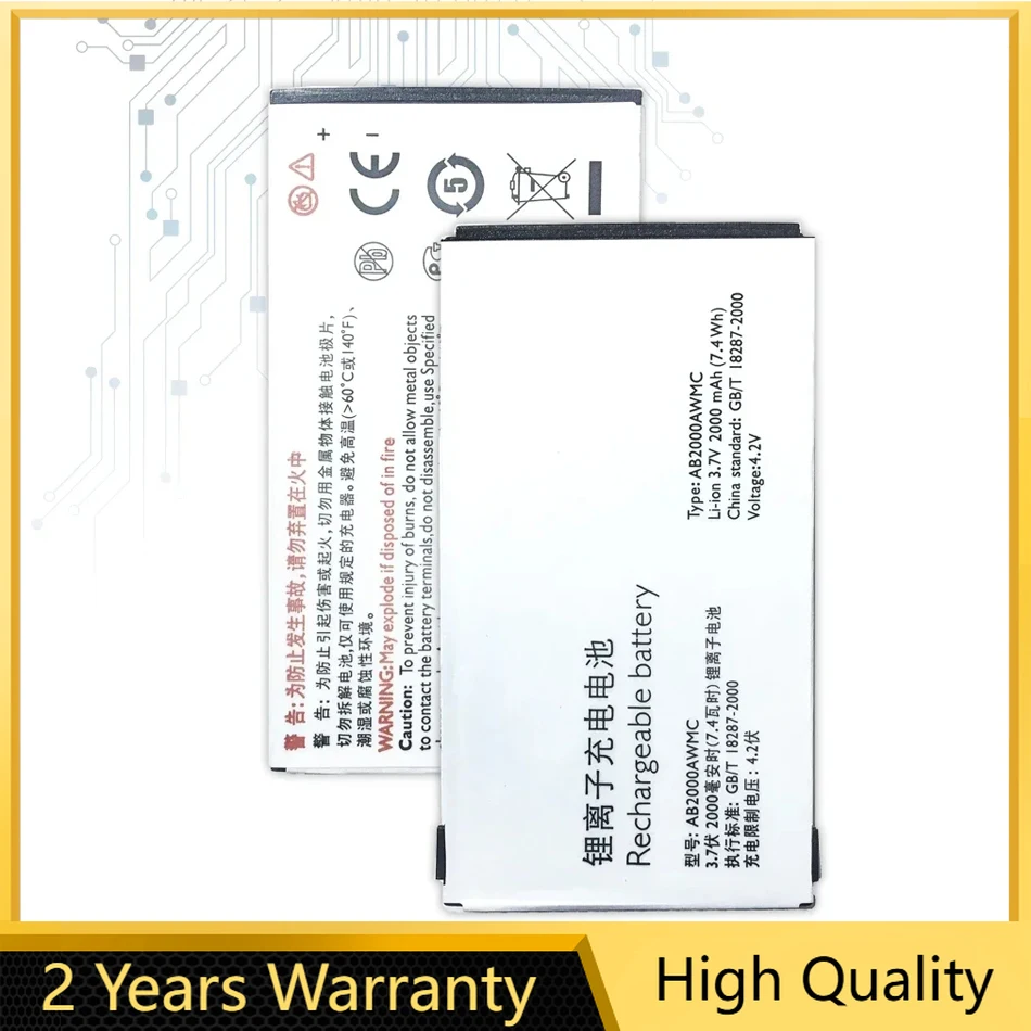 AB2000AWMC AB2000FWML 2000 мАч Сменный аккумулятор для PHILIPS Xenium X130/X501/X623/X3560/X2300/X523/X513/X333 + номер отслеживания