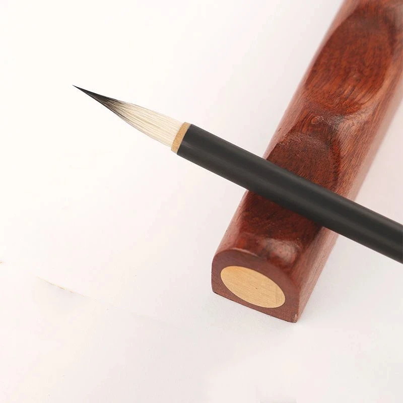 

Weasel Woolen Multiple Hair Calligraphy Brush Line Drawing Painting Brush Chinese Painting Landscape Flower Bird Painting Brush