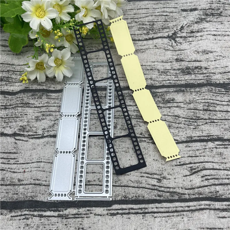 Stamp lace background Frame Craft Metal Cutting Dies For DIY Scrapbooking Album Embossing Paper Cards Decorative Crafts