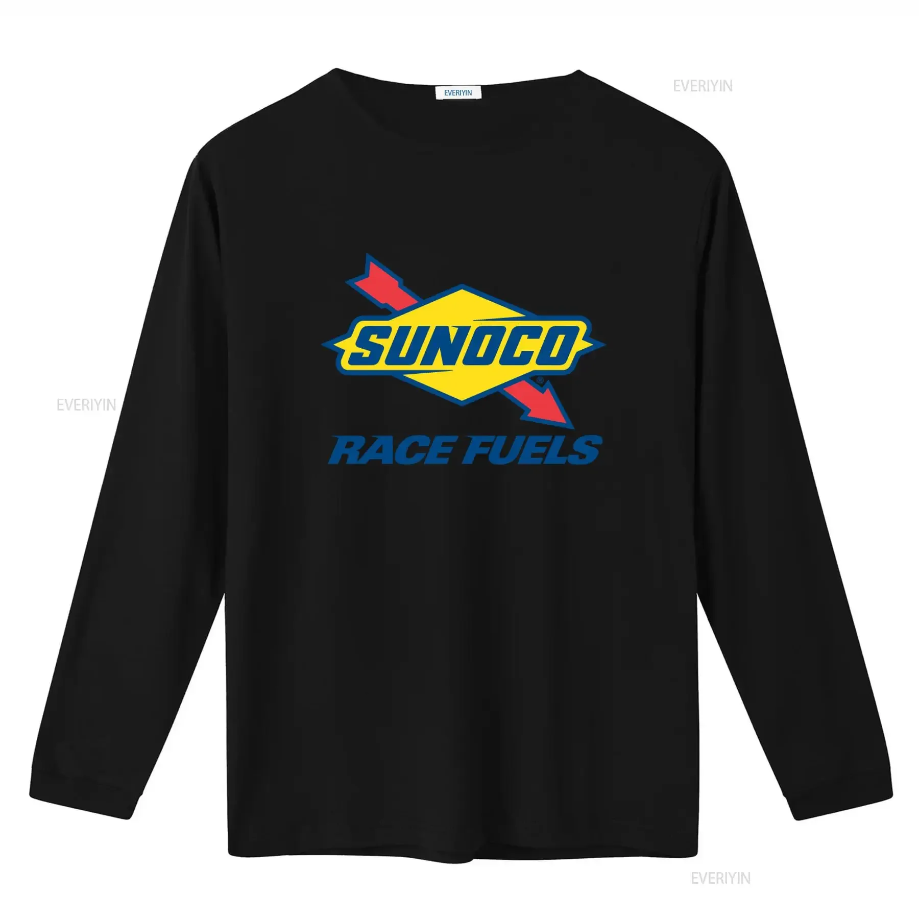 Sunoco Race Fuels Logo T Shirt Bold Design for Motorsport Enthusiasts vintage Washed graphic Breathable fashion Stylish Soft