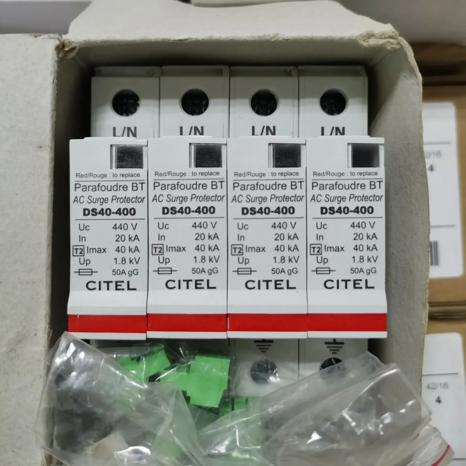 France CITEL Surge Protector DS44S-480/G West Del Arrester DS44S-600/G Gorąca sprzedaż