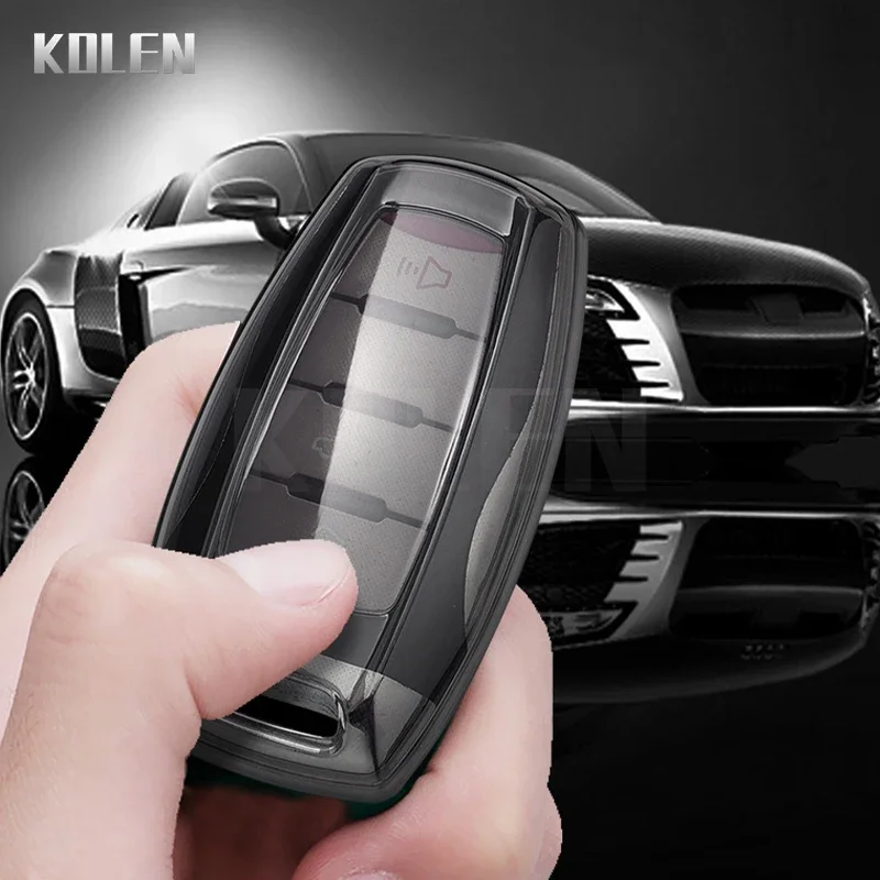 TPU Car Key Remote Case Cover Shell Fob For Great Wall Haval Jolion 2022 H6 H7 H4 H9 F5 F7 F7X F7H H2S GMW Dargo Key Protector