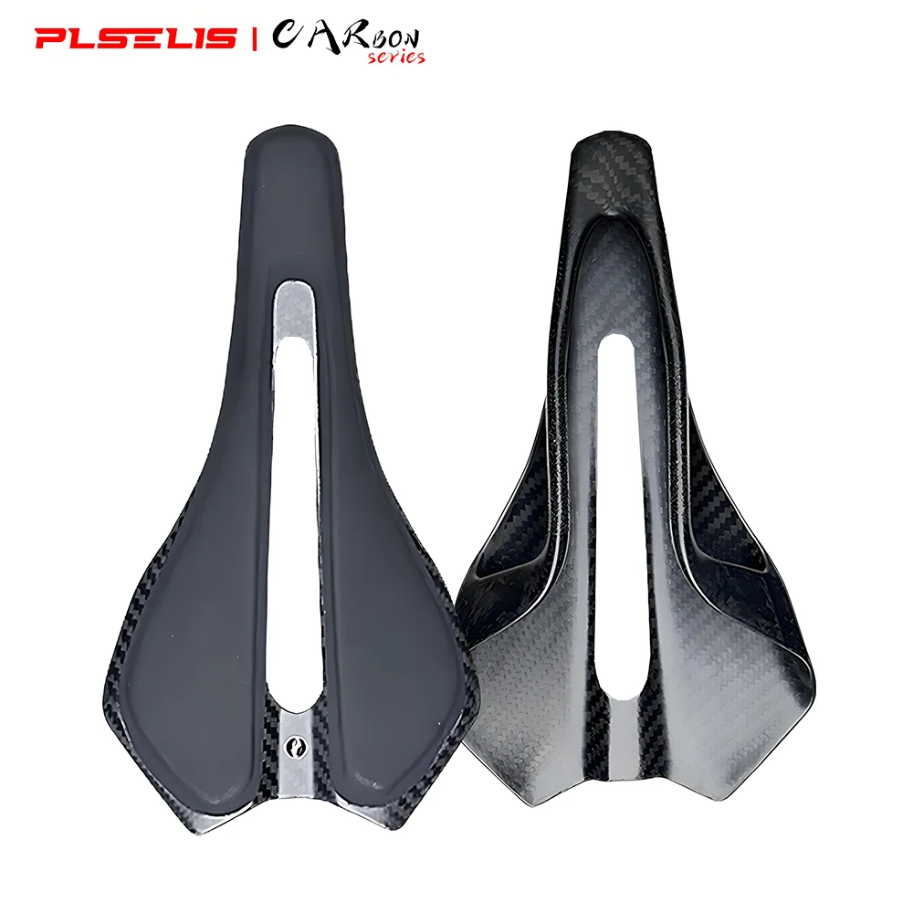 

Plselis T800 Integrated Carbon Fiber Saddle Bicycle Saddle High-Strength Lightweight 100g Cycling Cushion Riding Parts