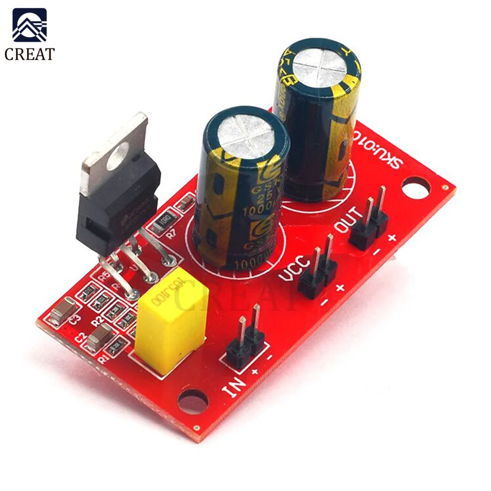 LM1875 Audio Power Amplifier Board Mono 30W Single Power Supply DC 12-32V