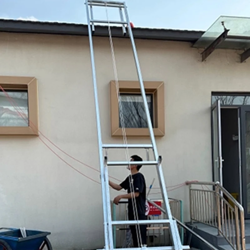 Portable Lifts for Photovoltaic Panels Electric Small Lifts for Photovoltaic Panels Glass Door and Window Lifts