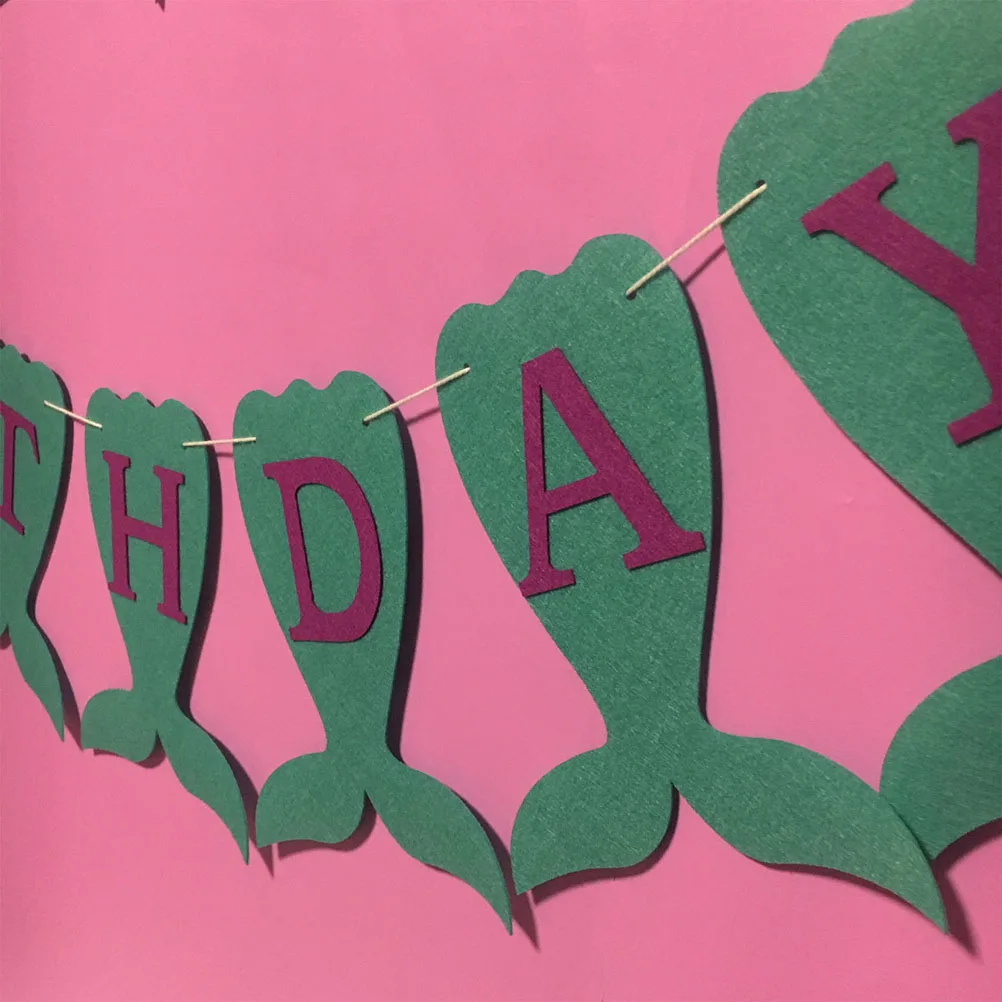 

Birthday Banner Birthday Decor Banner Hanging Banner Party Banner Decor