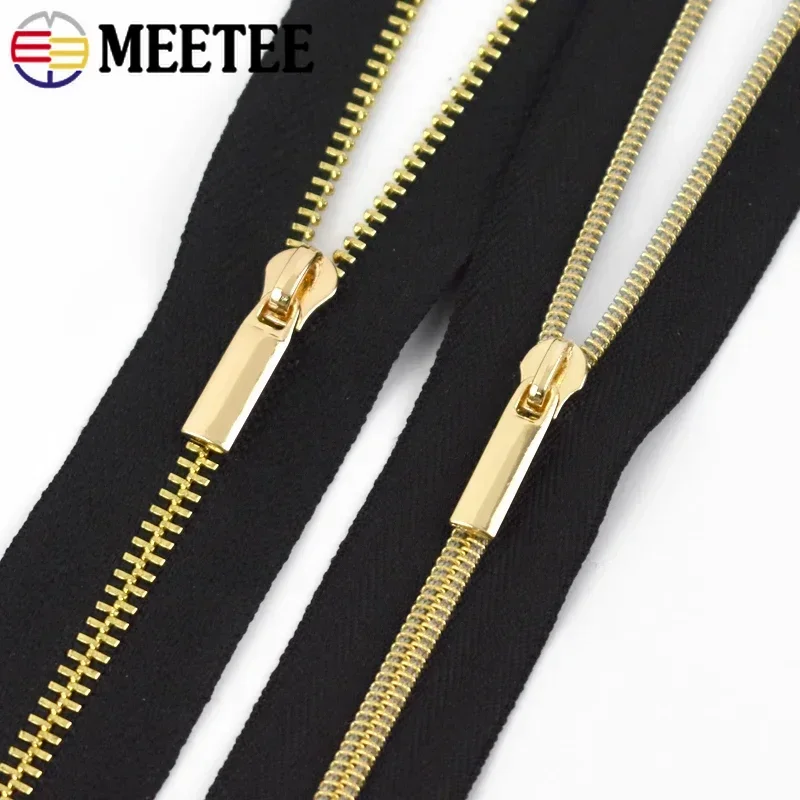 10/20Pcs 3# Zipper Sliders for Metal Nylon Resin Coil Teeth Clothes Pocket Zip Head Replacement Tailoring Repair Accessories Kit
