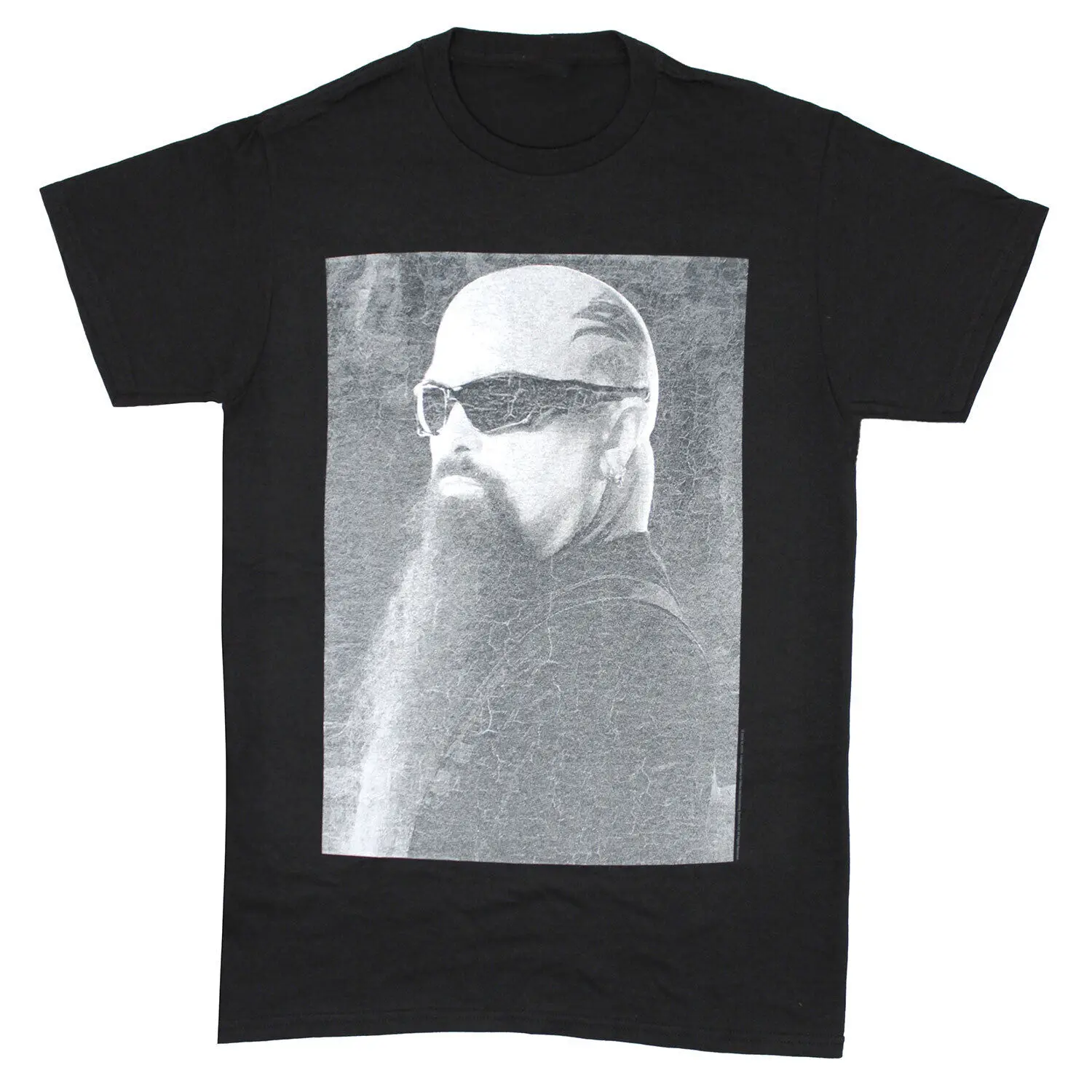 Men'S Slayer Kerry King Boxed Grey Black White Photo T Shirt Small