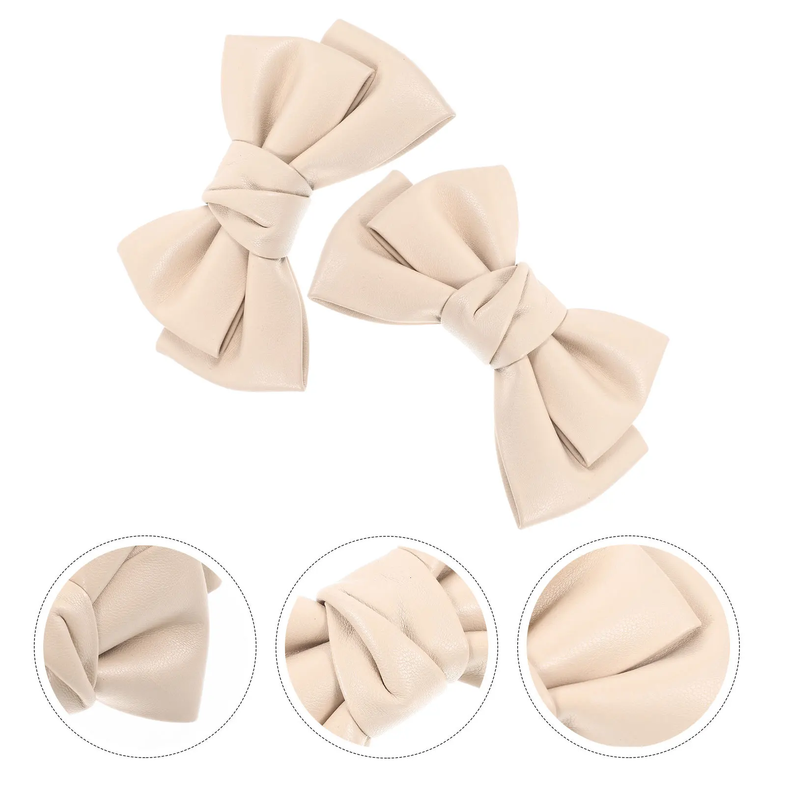 

1 Pair Bow Shoe Clip Zinc Alloy Decorative Buckle For High Heel Pumps Wedding Bridal Shoe Embellishment Accessory