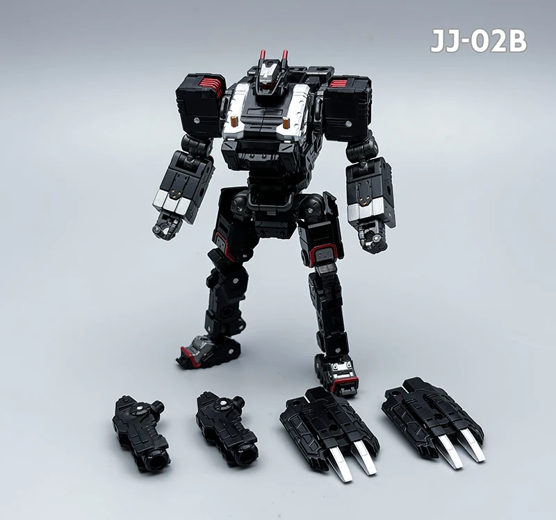 

【IN STOCK】Macha Zone Lost Planet Powered Suit JJ-02B KO Diaclone TM01 Gamma Versaulter Tread Versaulter Figure Hobby Collection