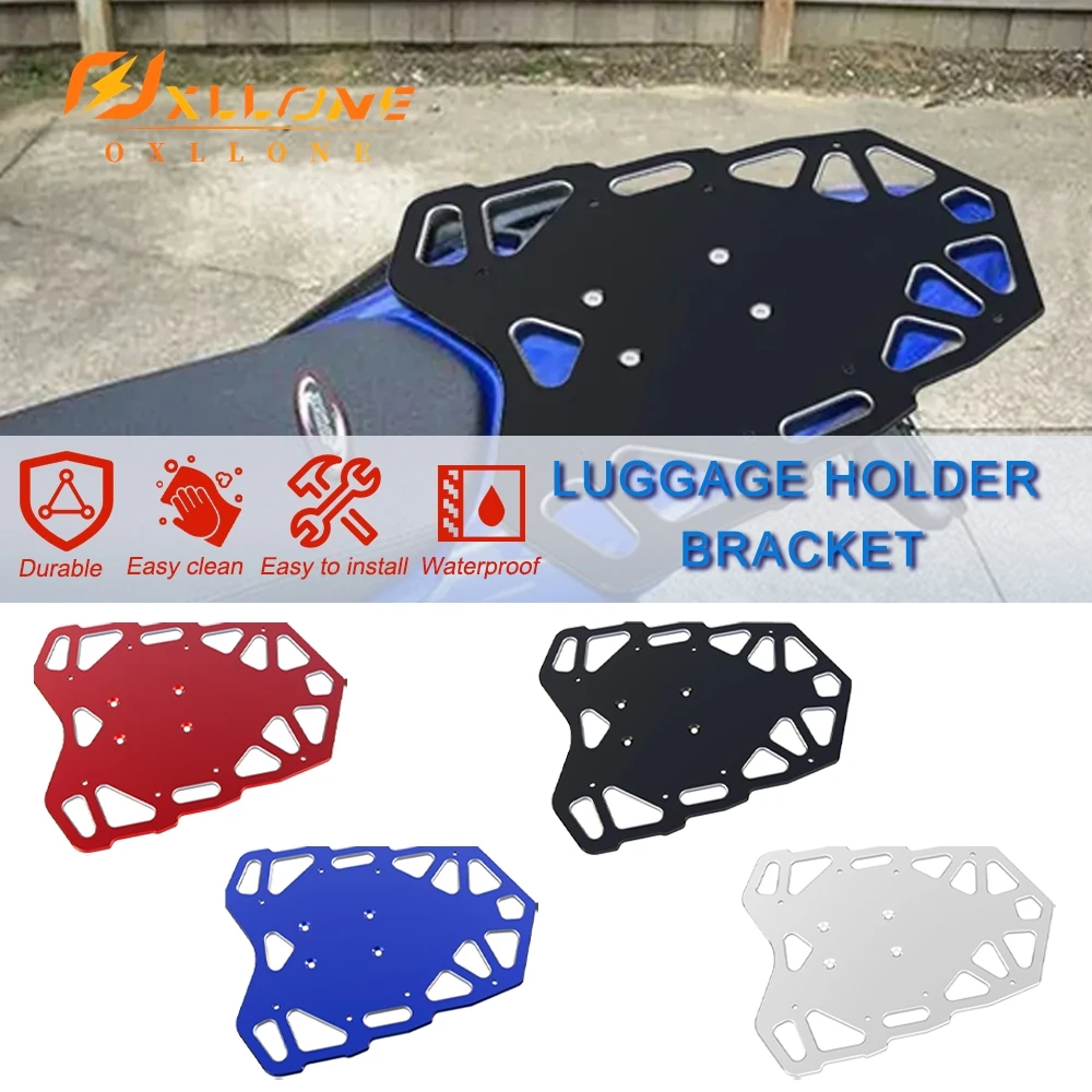 Rear Seat Top Luggage Tail For Yamaha WR250X WR250R 2008-2021 Rack Cargo Rack Luggage Shelf Bracket Tailbox Support Tail Plate
