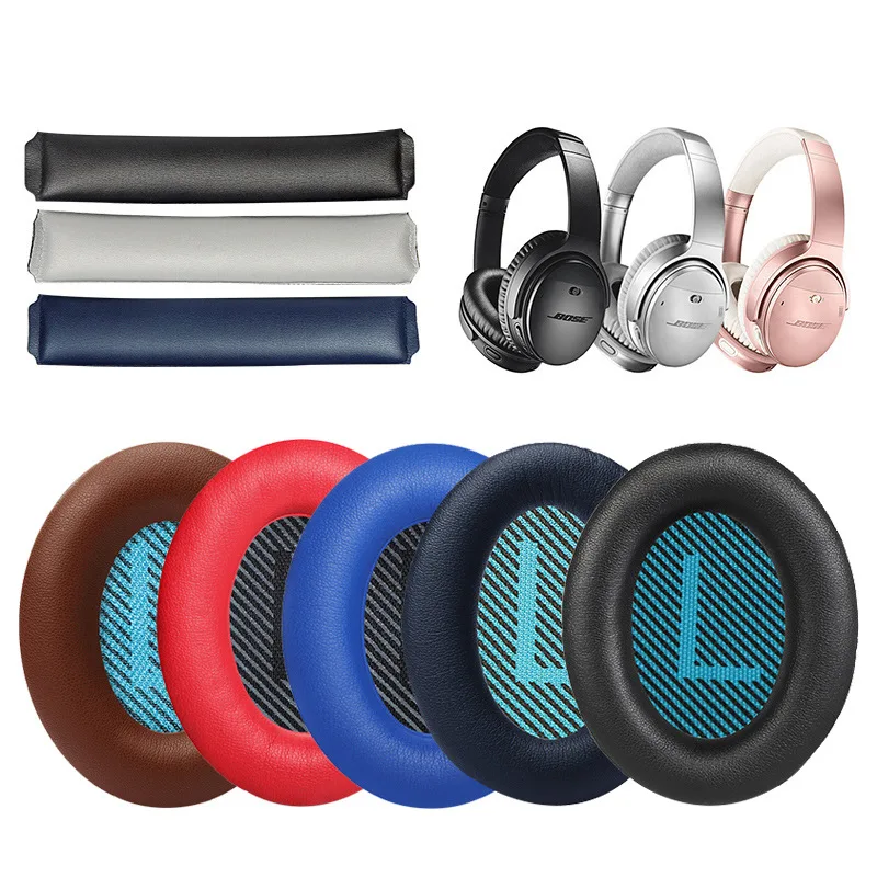 Professional Ear Pads for Bose QuietComfort QC 2 15 25 35 qc35 ii BOSE QC35 QC25 QC15 AE2 SoundLink SoundTrue Headphones Cushion