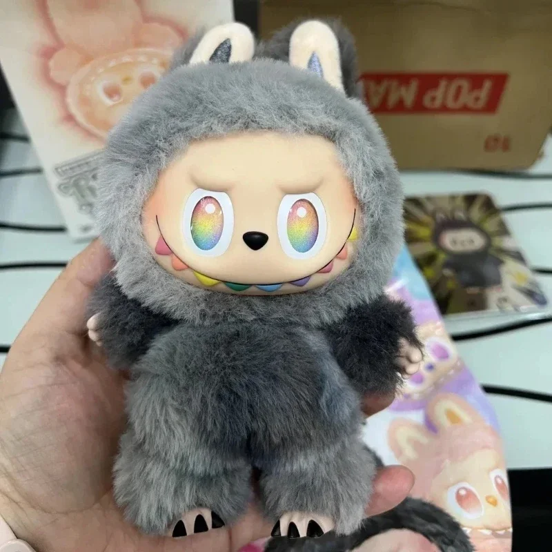 

Monsters bubu Sitting Party Macaron Face 3.0 Series Pendant Doll Toys Backpack Mystery Box Keychain Gift Spot Goods