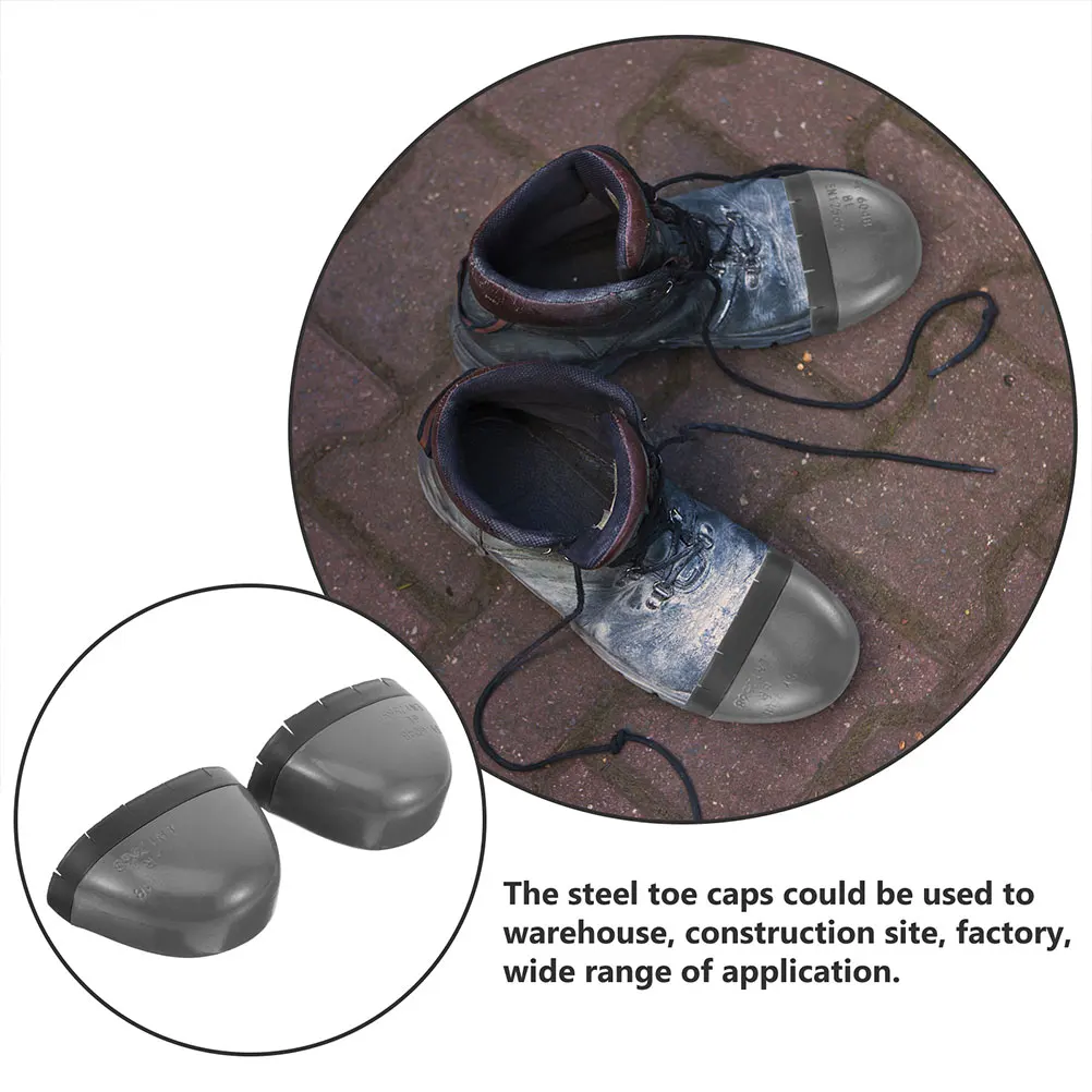 Covers Safety Shoe Guard Sturdy Protector Work Labor Protection Caps 40 Size Anti Smash Excellent Reliable