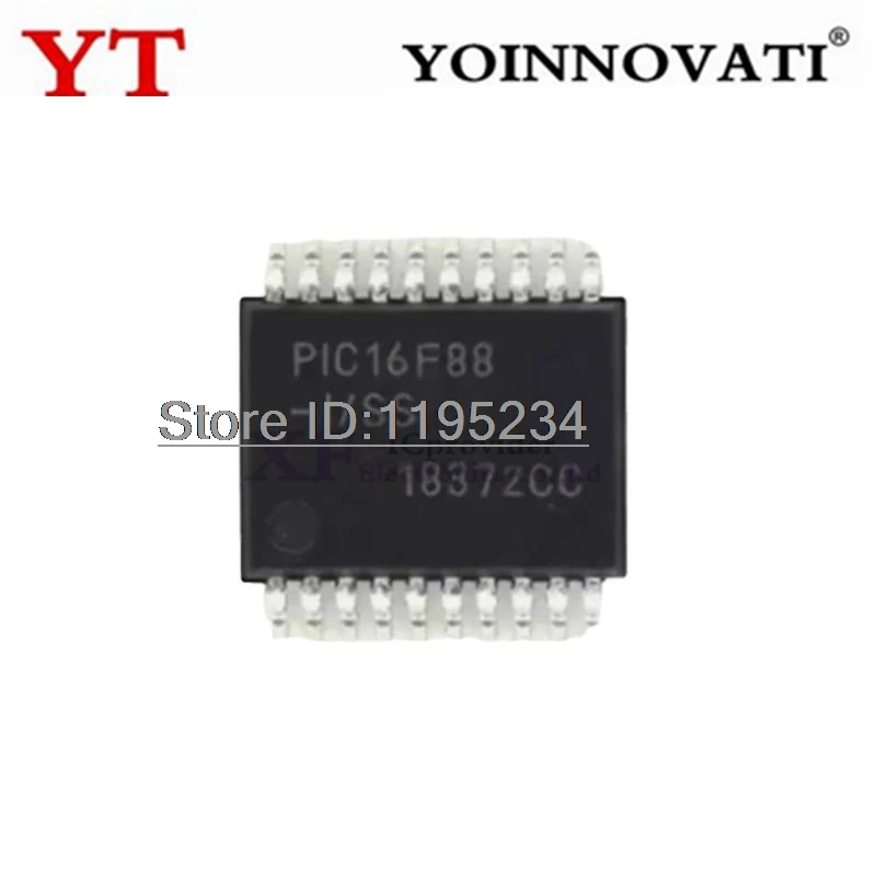 1Pcs New P16F88-I SS P16F88 SSOP-20