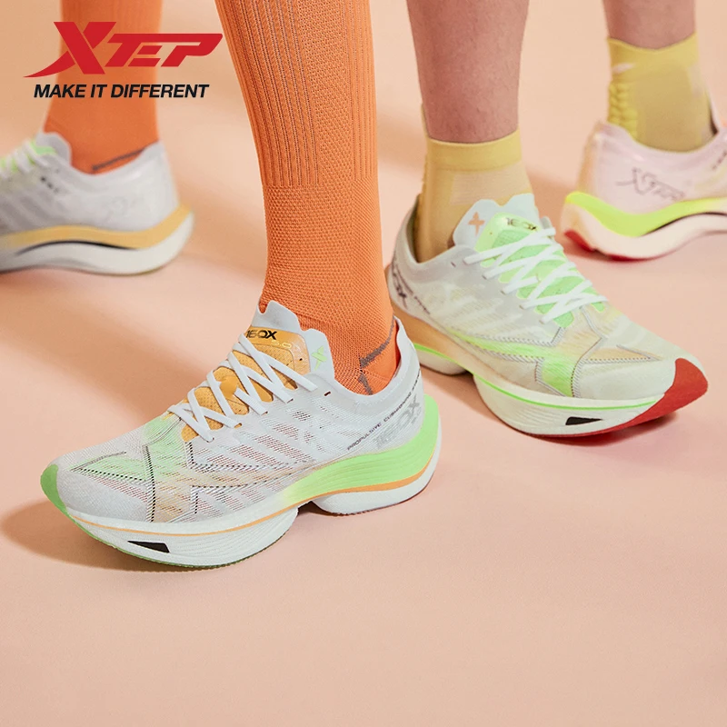 Xtep 160X 5.0 Running Shoes For Women Summer Comfortable Wear-Resistant Lightweight Marathon Training Running Shoes 977118110095