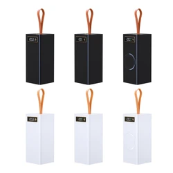 XD99 DIY 32x18650 Battery Case Quick Charges Outer Pack Powers Bank Pack External Box without Battery Micro USB /USB c