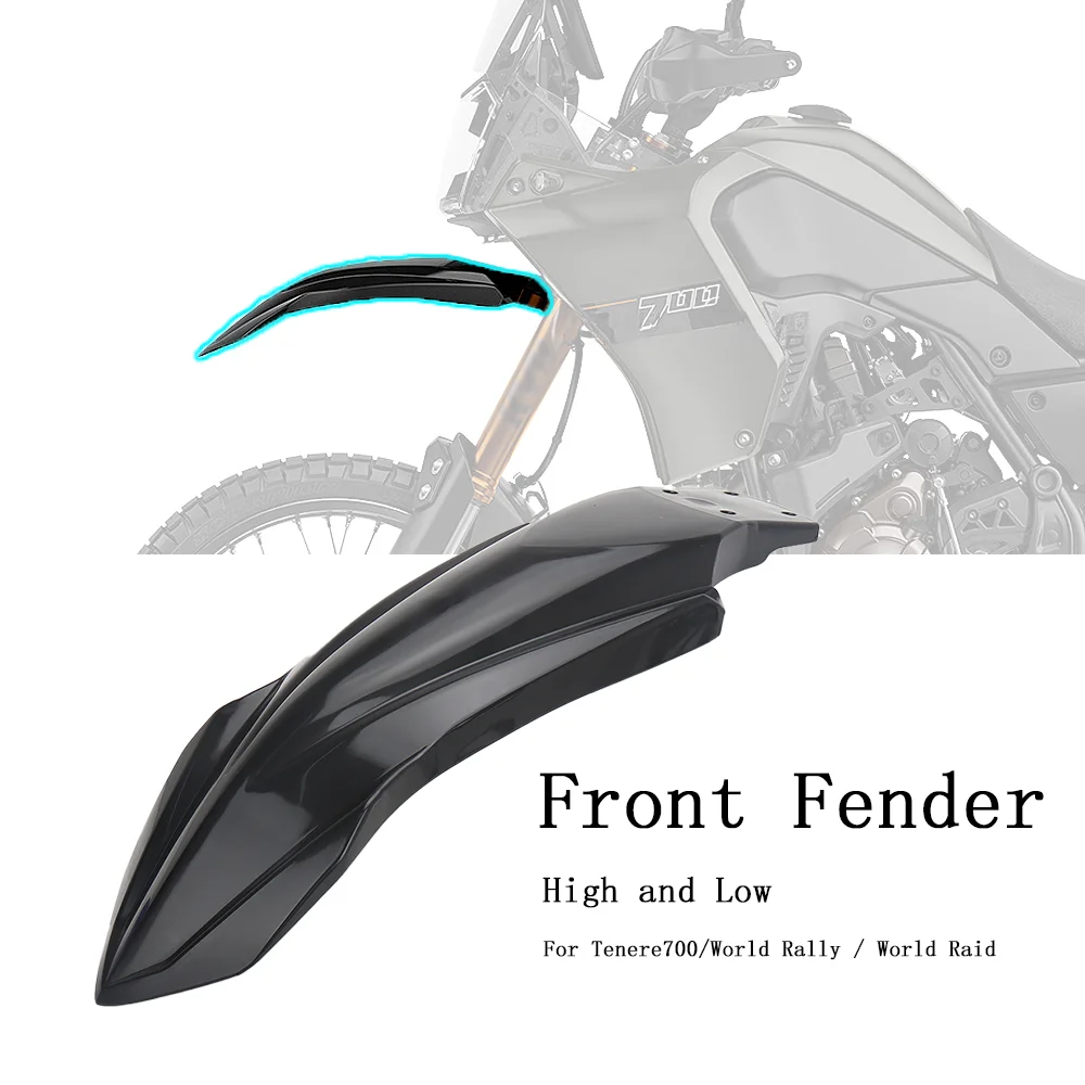 

Motorcycle Front Mudguard Wheel Protect Fender Guard Cover For Yamaha T7 TENERE 700 Tenere700 World Rally Tenere 700 World Raid