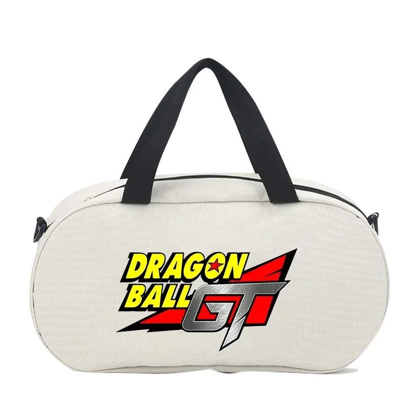 Dragon Ball Men Gym Bag Waterproof Fitness Bag Sport Man Outdoor Portable Tote Bags Large Capacity Travel Yoga Shoulder Bags