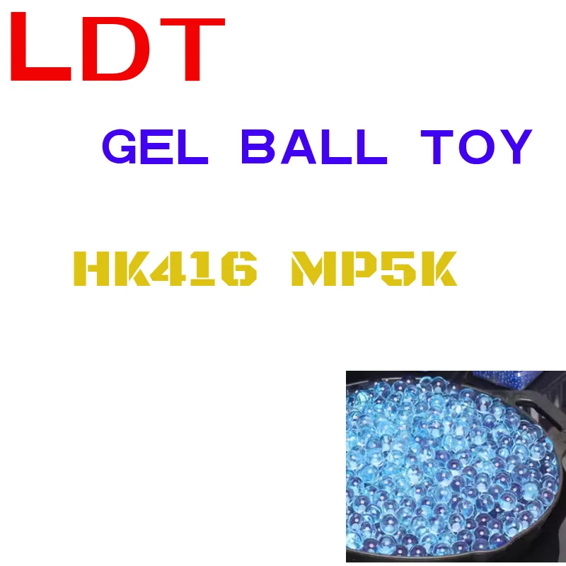 AK UNCLE LDT Series MP5K HK416D Gel Ball pistola giocattolo elettrica WBB