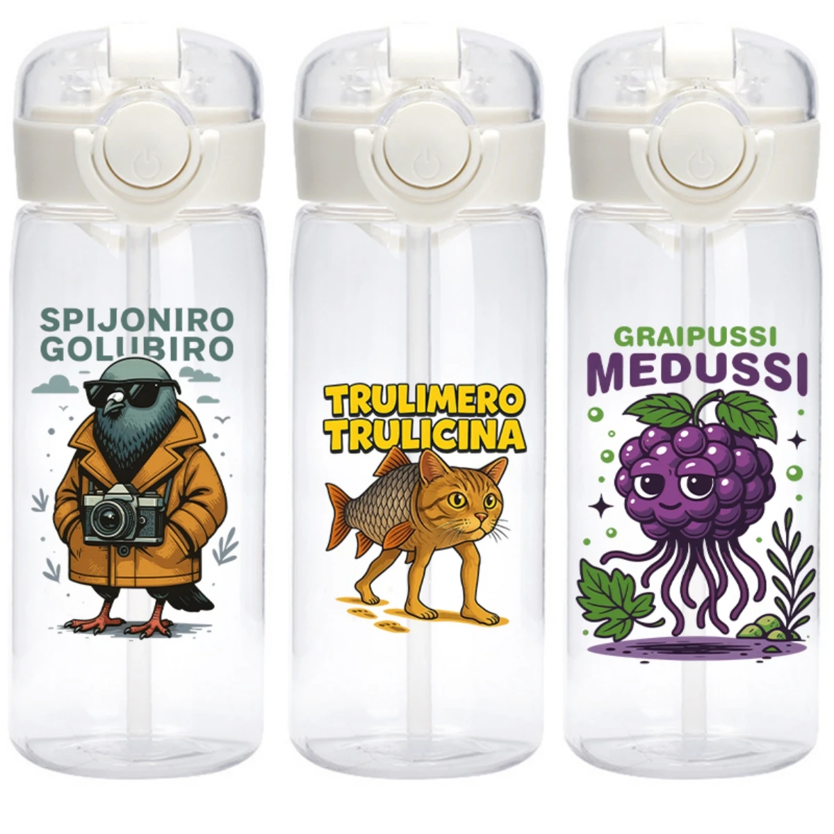 

400 мл Shan Hai Jing аниме фигурка чашка мультяшные чашки для питья прозрачная портативная уличная студенческая бутылка для воды кружка с соломинкой подарок