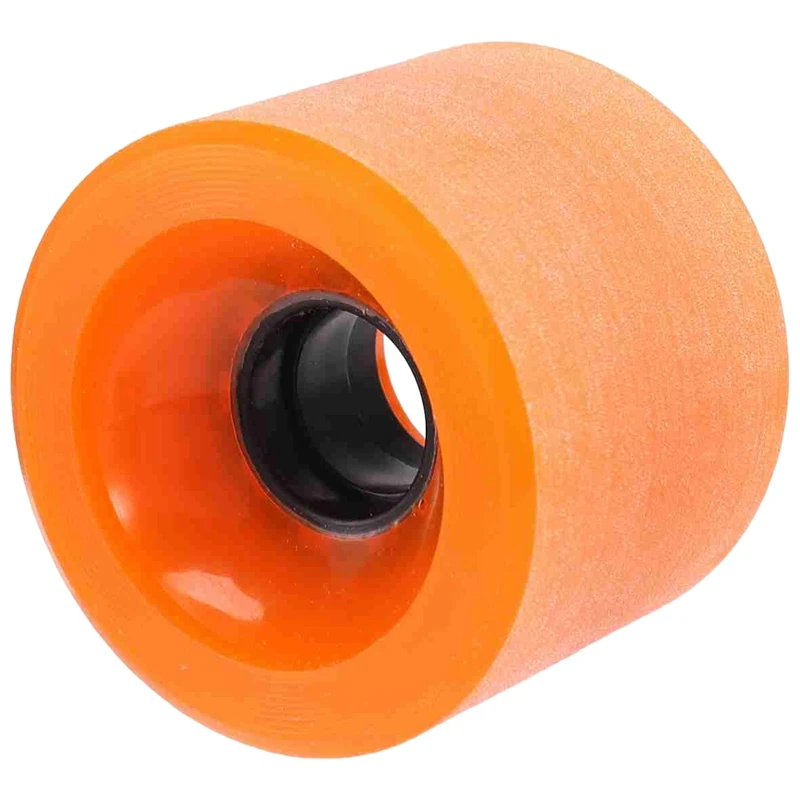 4 buah/set roda Skateboard Cruiser 60x51mm roda PU roda papan panjang roda Cruiser