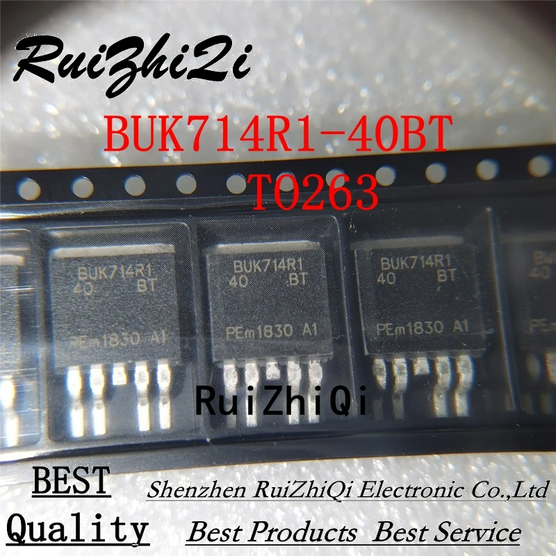 

NEW 5PCS/LOT BUK714R1-40BT BUK714RI-40BT TO-263 Vulnerable driver chip transistor