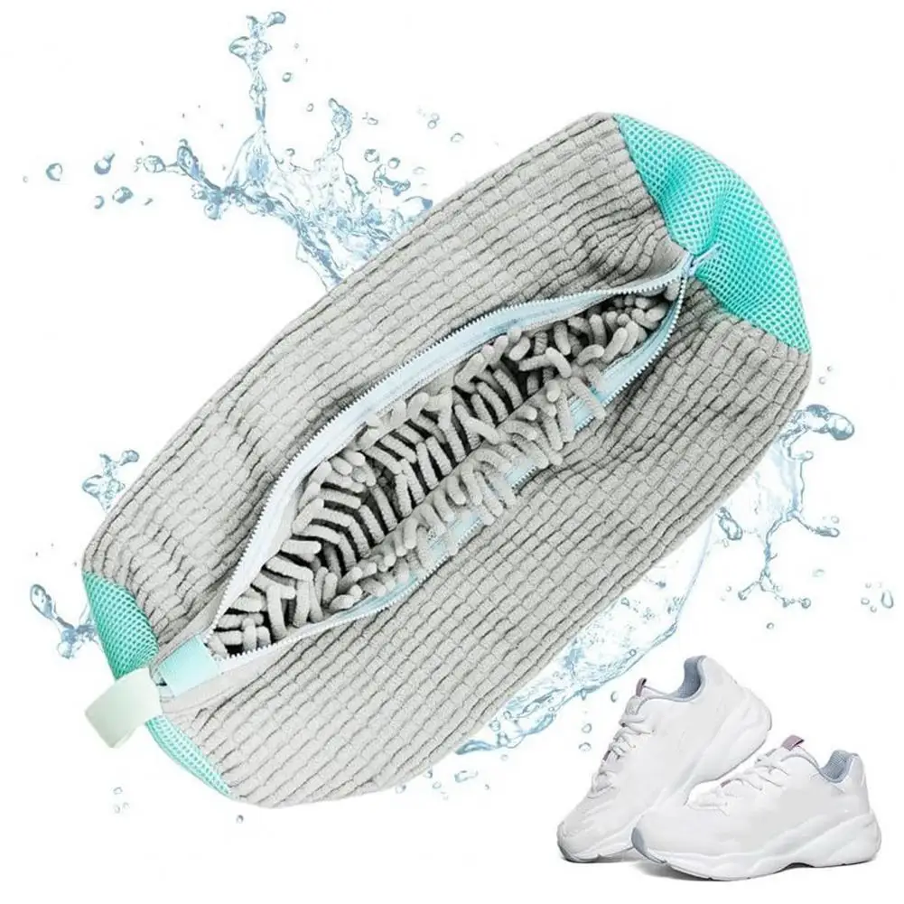 

Shoe Maintenance Kit Shoe Washing Bags with Hidden Zipper Design for Tear-resistant Shoe Breathable for Shoes for Footwear