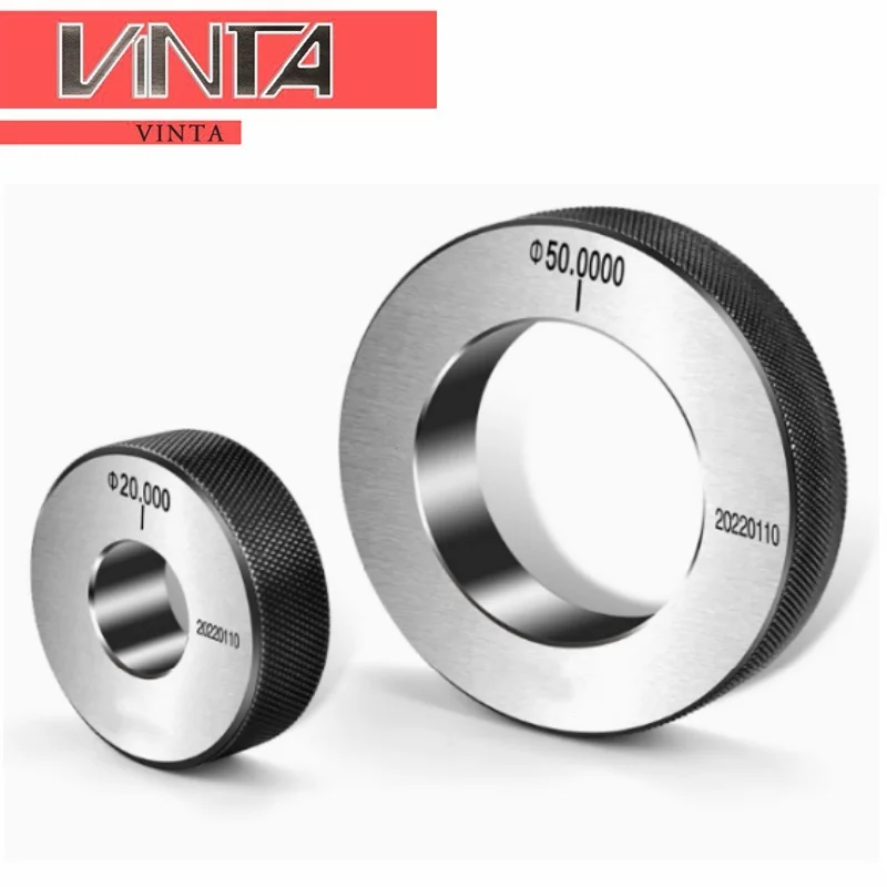 155mm-300mm Inner Diameter Calibration Ring Gauge Smooth Ring Gauge