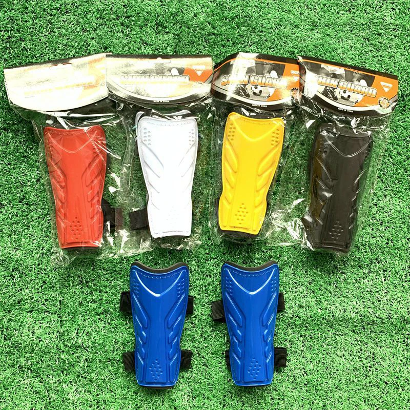 1Pair Kids Soccer Shin Guard Children Crashproof Football Calf Protector Leg Sleeves Teens Training Leg Protection Custom Logo