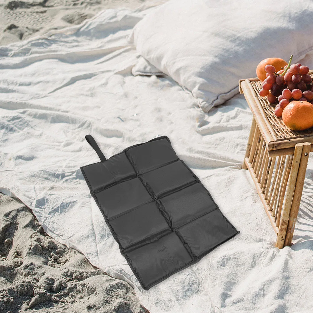 

2Pcs Dining Chair Cushion Non Slip Seat Protector Pad Easy to Store for Outdoor Use Chair Pads for Recliners Wheelchair Pad