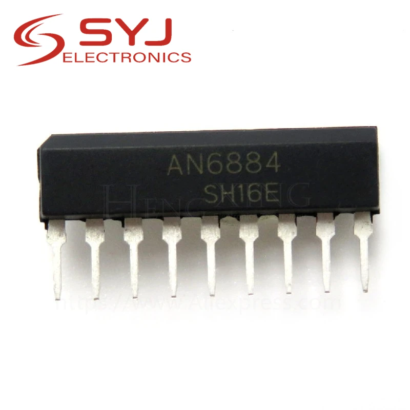 10pcs/lot AN6884 SIP-9 6884 SIP In Stock