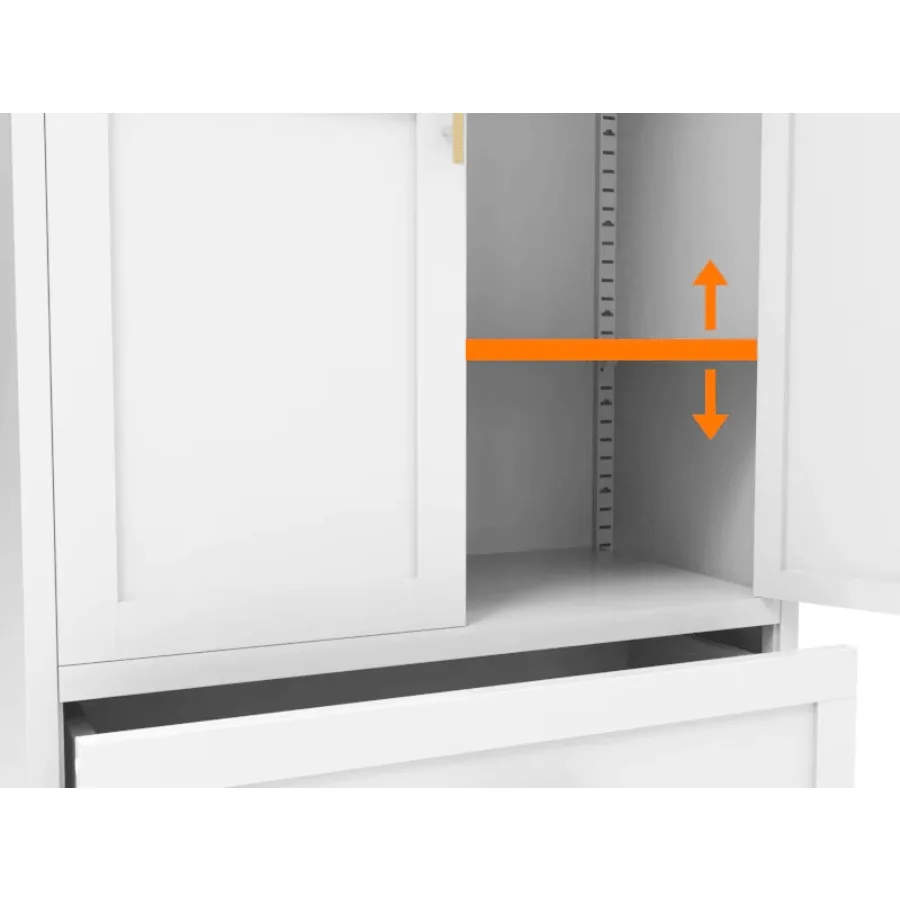 

2 Doors 2 Drawers Wardrobe