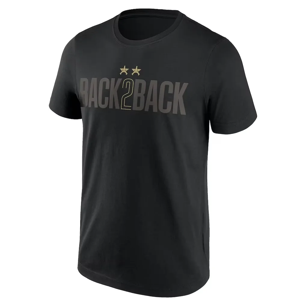 Camiseta gráfica PSG Paris Europe Champions 2 Star para homens e mulheres, 100% algodão, roupas Y2K, moda, gola redonda, manga curta
