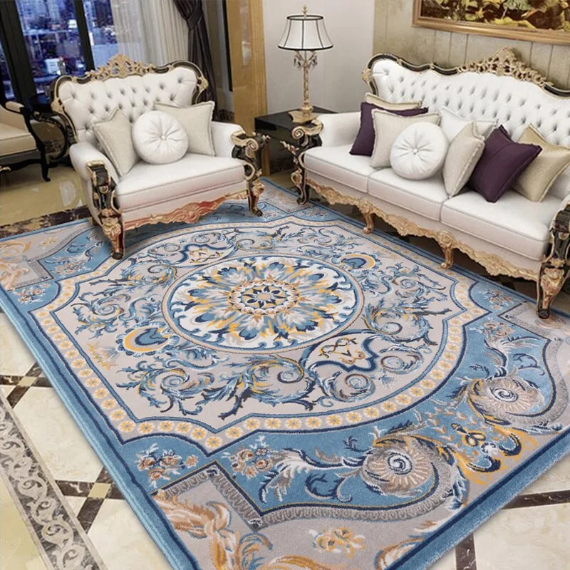 LTT French light luxury premium living room sofa coffee table mattress bedroom bedside blanket thickened household floor mat