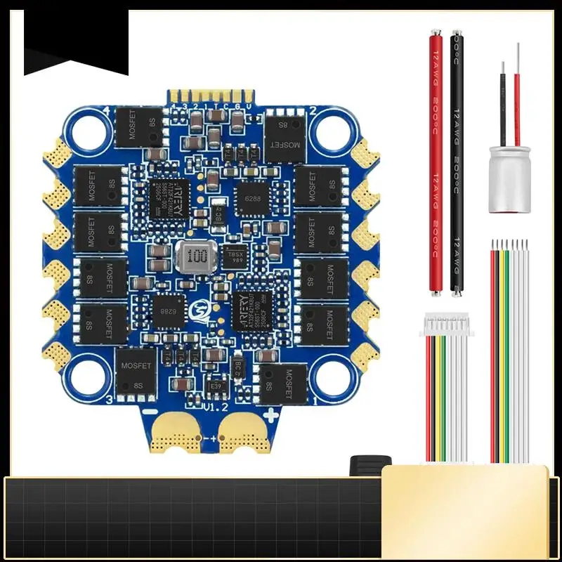 

N33R-SEQURE Blueson A2 128 кГц 4IN1 электронный регулятор скорости для дронов FPV Racing и фристайл